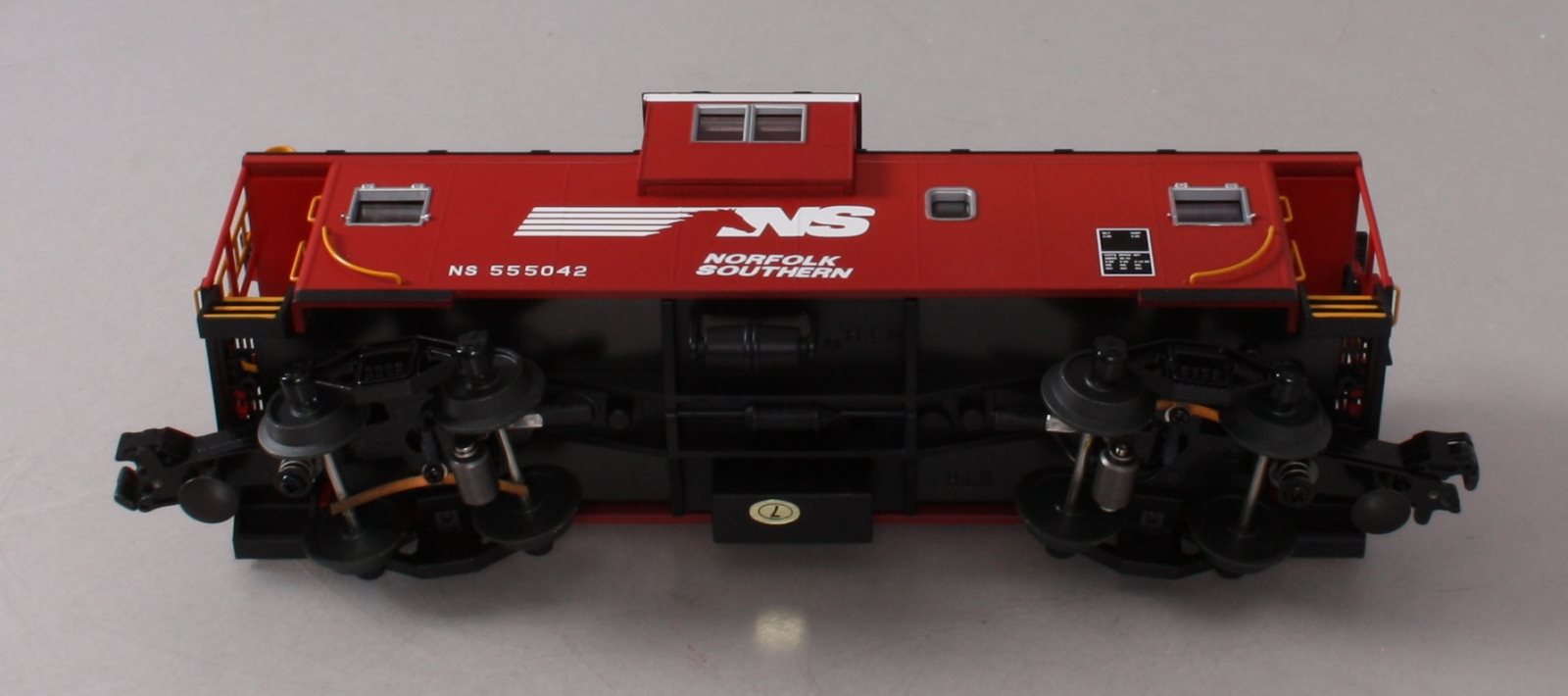 MTH 30-77329 O Scale Norfolk Southern Extended Vision Caboose #555042