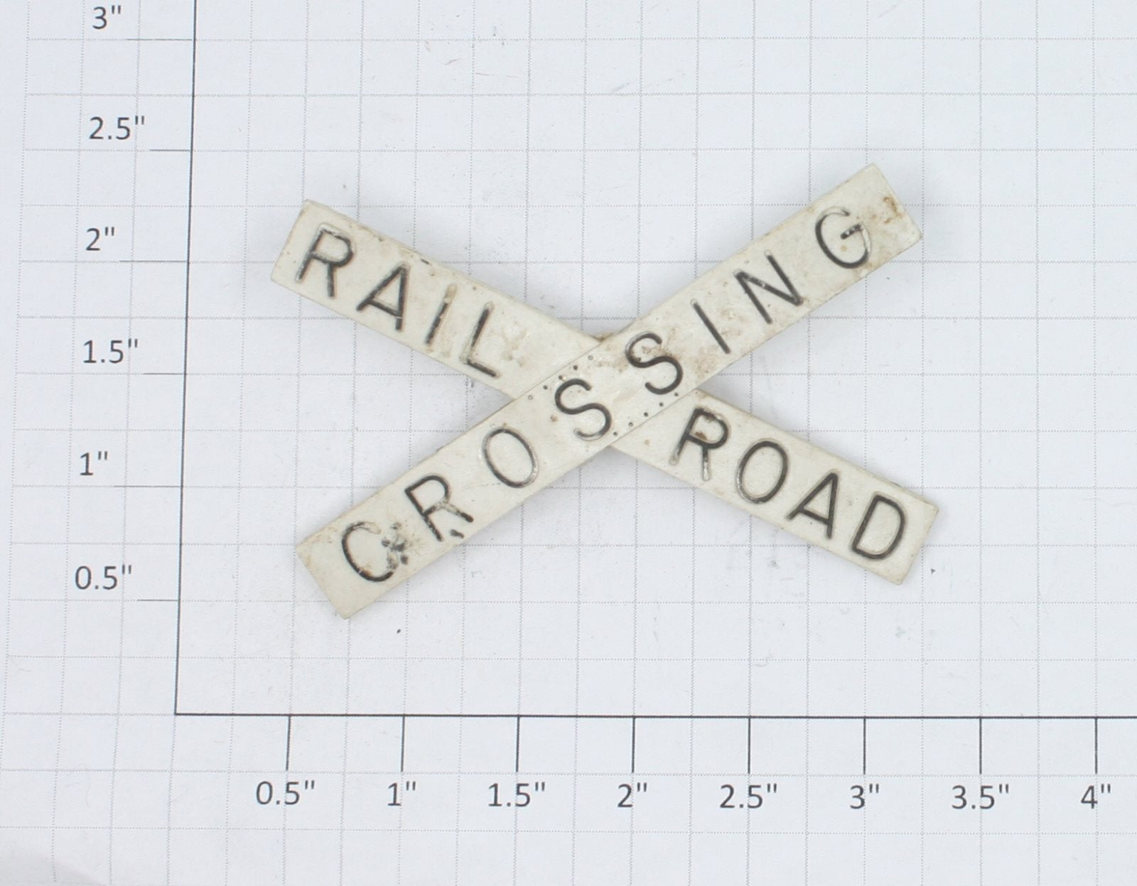 Lionel 154-34 Plastic Railroad Crossing Cross Arm