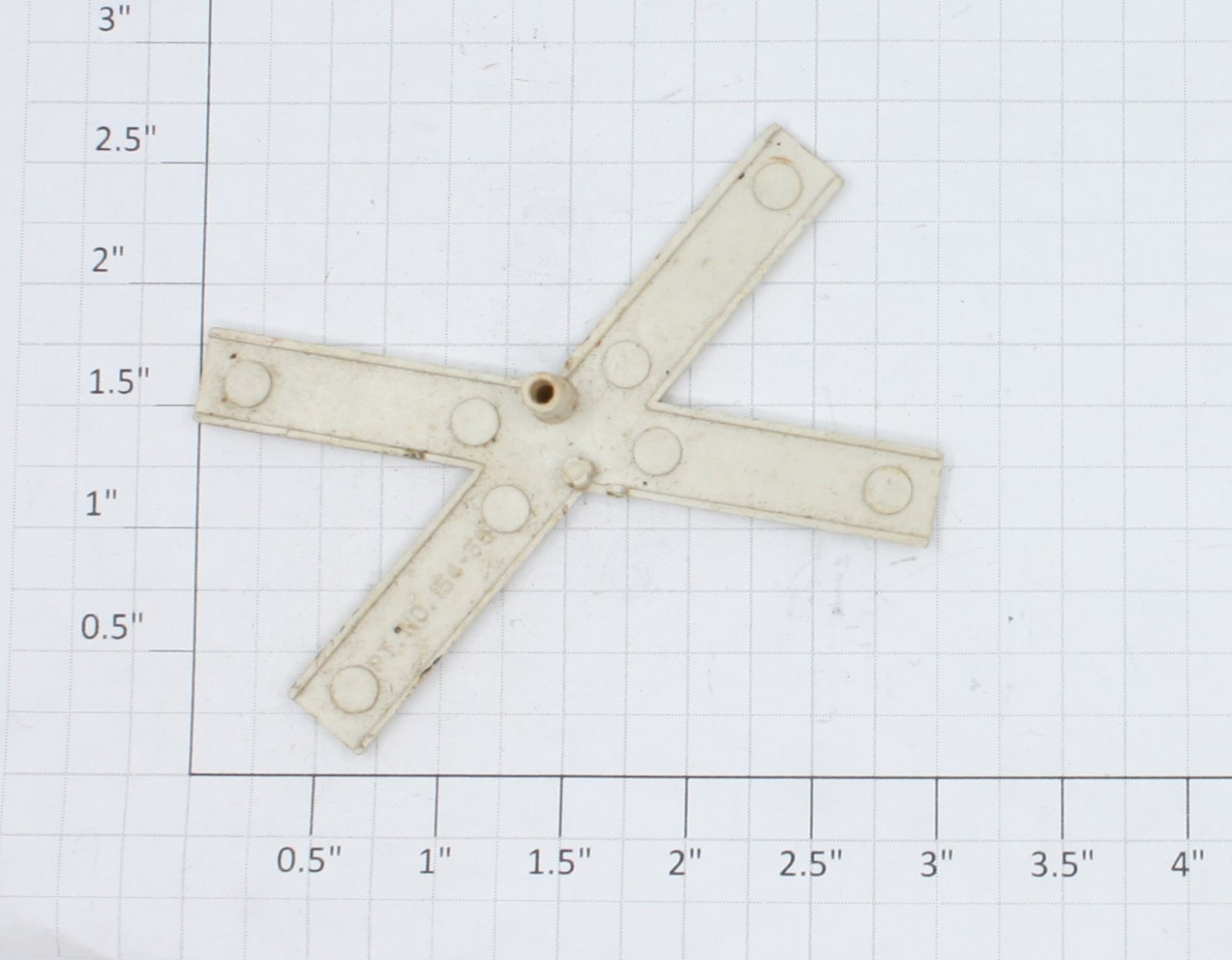 Lionel 154-34 Plastic Railroad Crossing Cross Arm