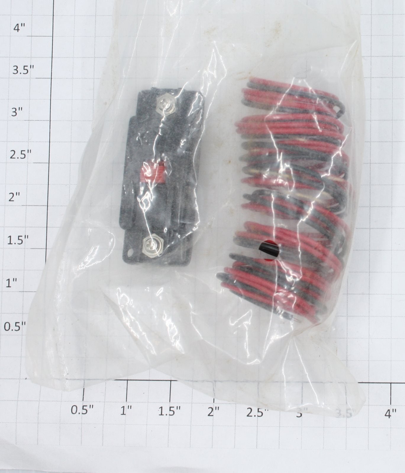 MTH BB-5100006X Accessory On Off Switch Slide Button w/ Wiring