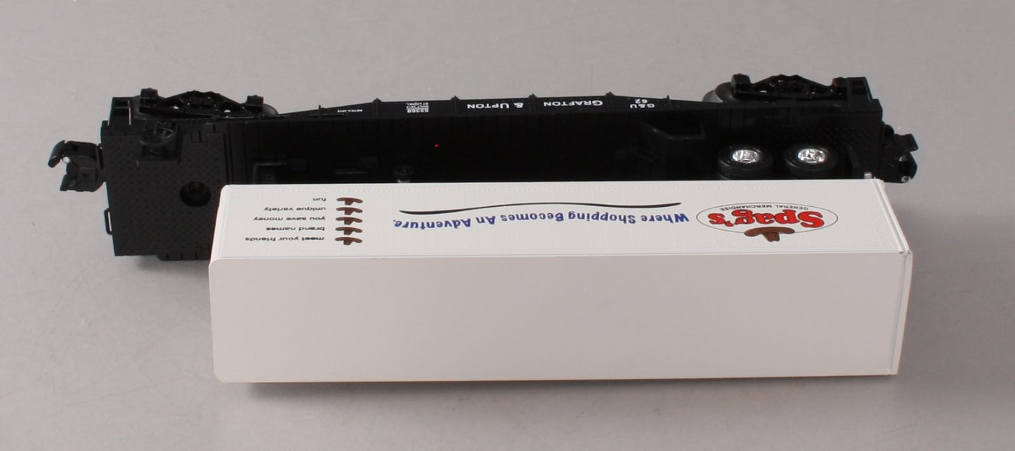 Lionel 6-58522 O Gauge NETCA 2012 Grafton & Upton Flatcar with Spag's Trailer LN/Box