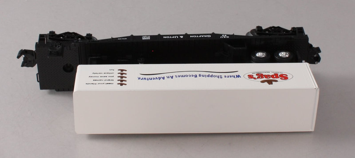Lionel 6-58522 O Gauge NETCA 2012 Grafton & Upton Flatcar with Spag's Trailer LN/Box