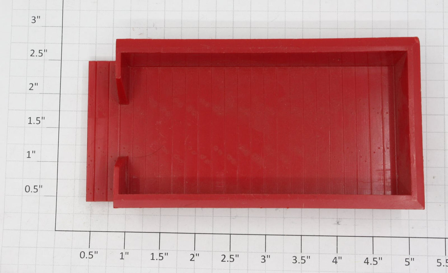 Lionel 9551-61 Red Work Caboose Bed Tray