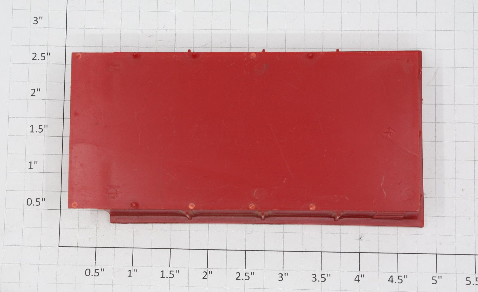Lionel 9551-61 Red Work Caboose Bed Tray