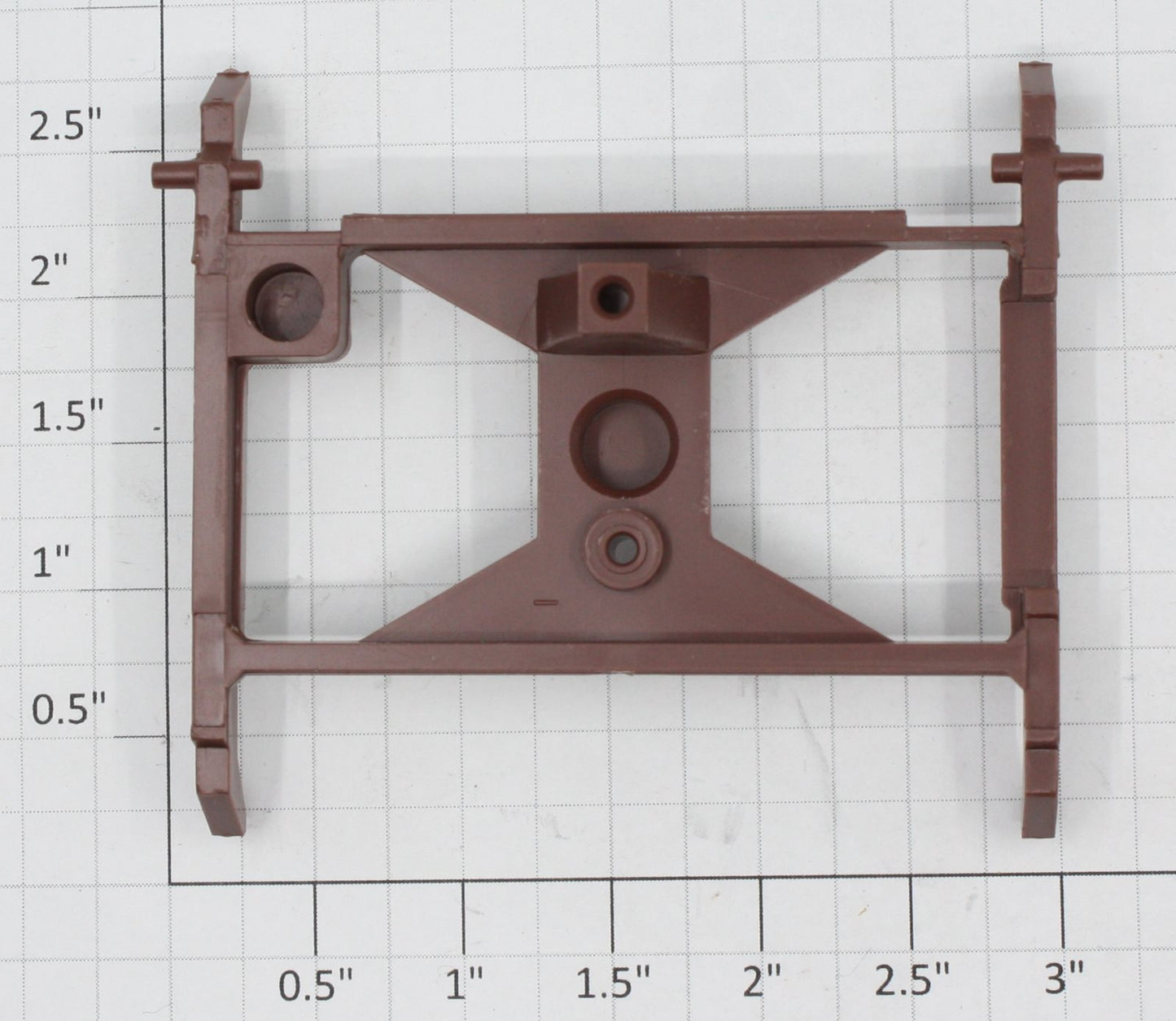 Lionel 16634-25 Plastic Brown Dump Frame