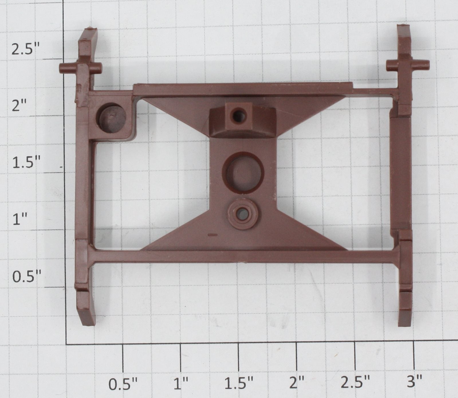 Lionel 16634-25 Plastic Brown Dump Frame