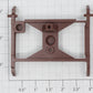 Lionel 16634-25 Plastic Brown Dump Frame