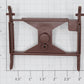 Lionel 16634-25 Plastic Brown Dump Frame