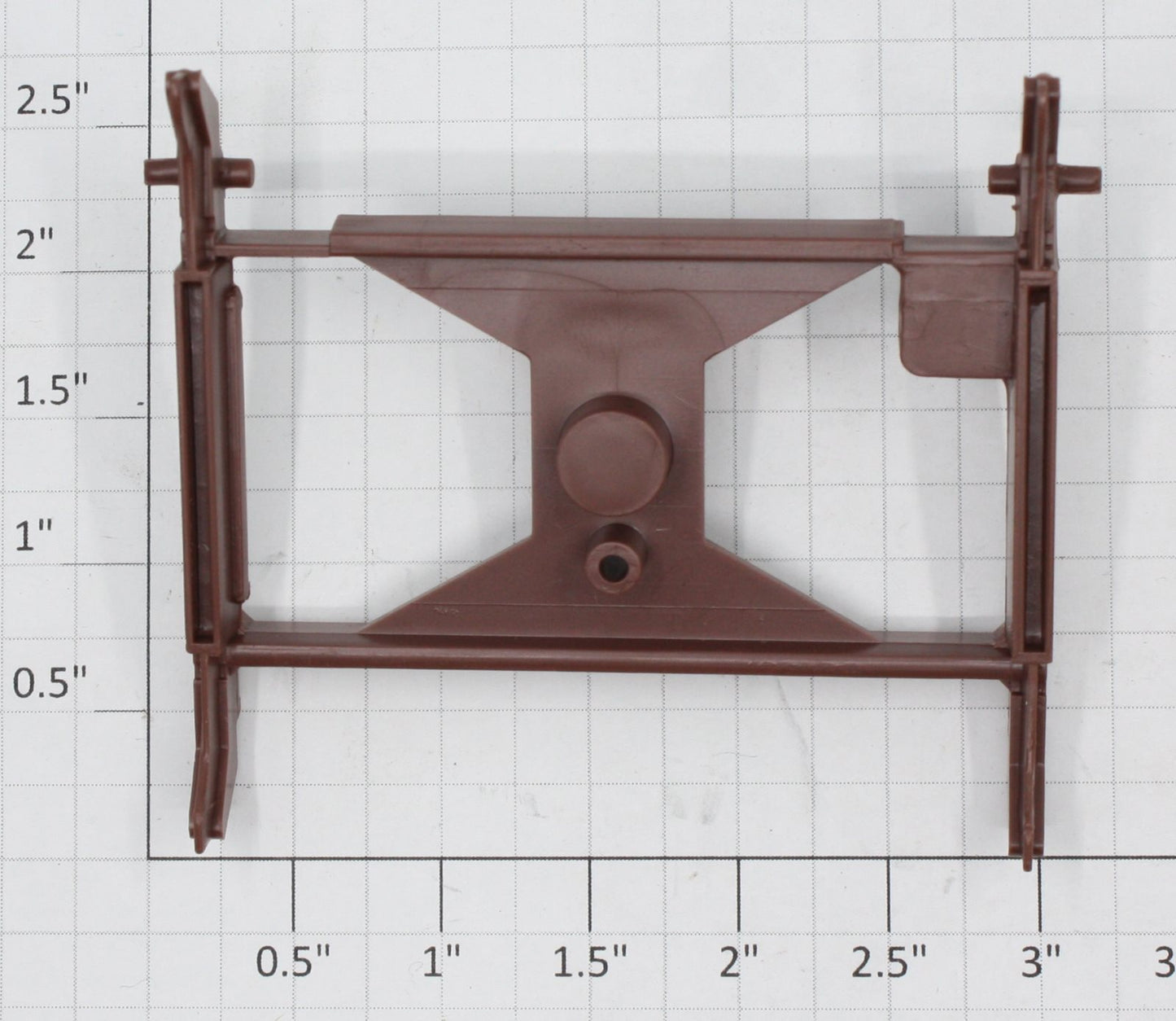 Lionel 16634-25 Plastic Brown Dump Frame