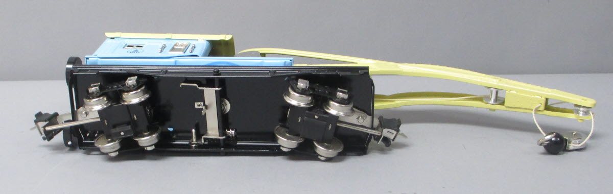 MTH 11-70089 2810 O Guage Derrick Car Baltimore & Ohio LN/Box