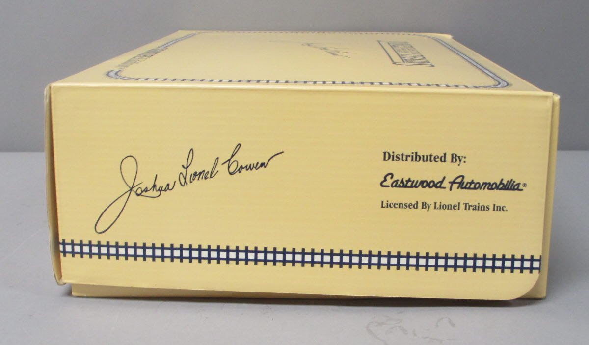 Lionel B557 Eastwood Lionel Joshua Lionel Cowen Signature Edition Trucks LN/Box