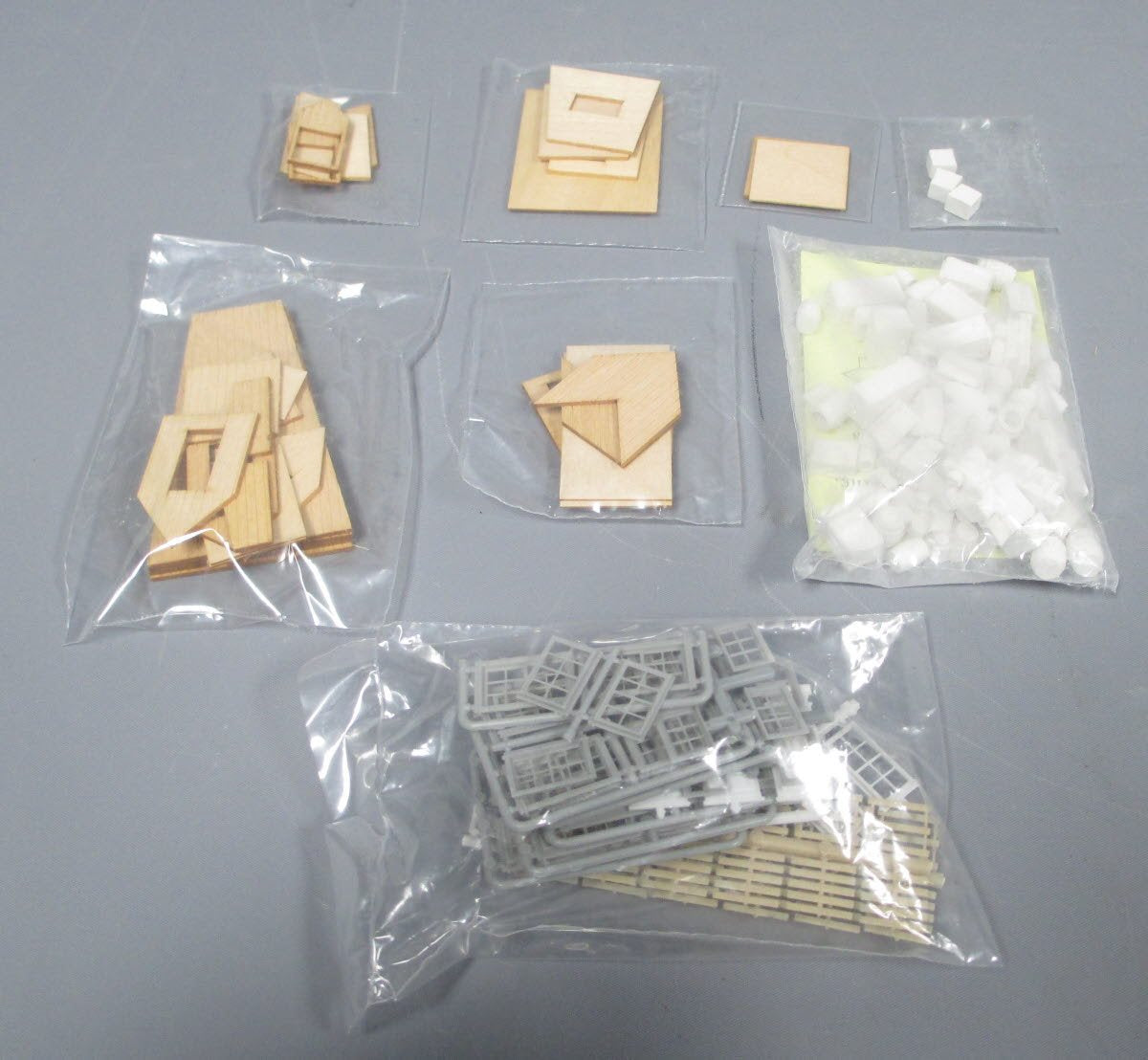 Micro-Scale Models MS-J602 HO Scale Clothespin & Broom Handle Factory