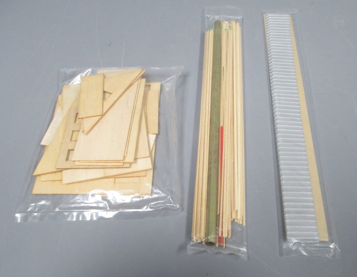 Micro-Scale Models MS-J602 HO Scale Clothespin & Broom Handle Factory