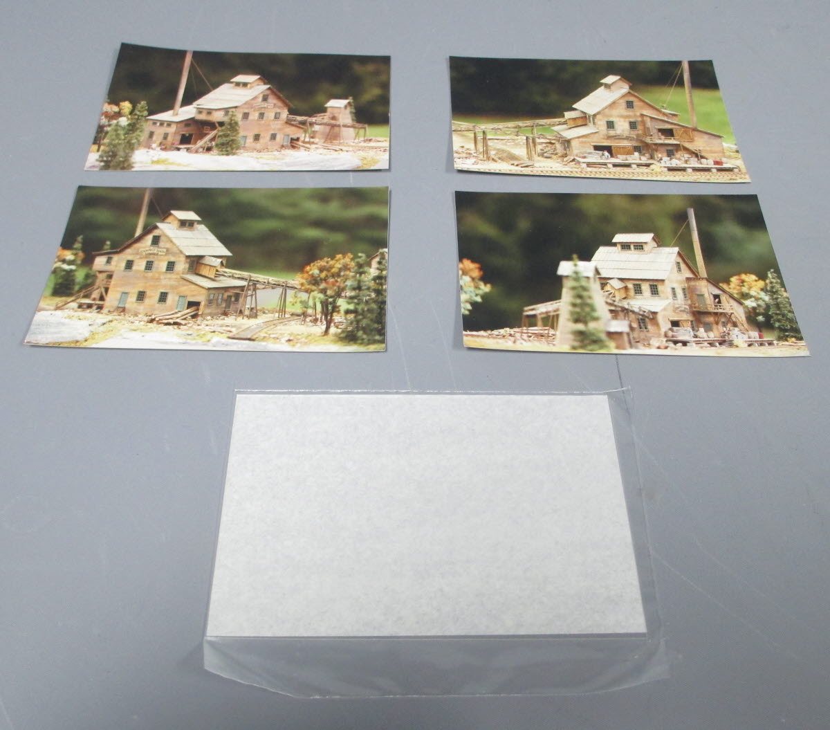 Micro-Scale Models MS-J602 HO Scale Clothespin & Broom Handle Factory