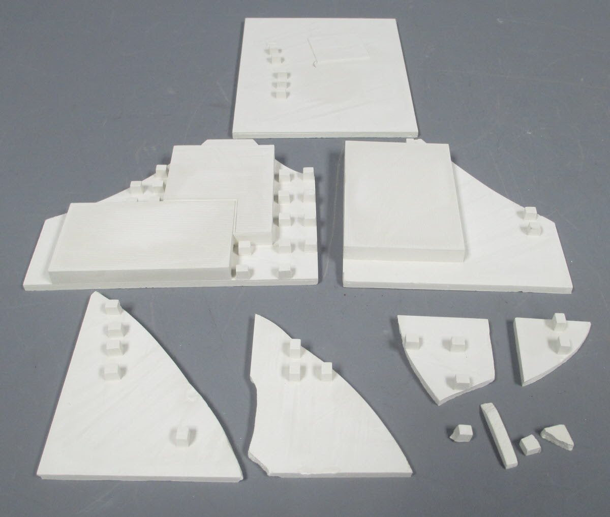 Micro-Scale Models MS-J602 HO Scale Clothespin & Broom Handle Factory