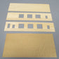Fine Scale Miniatures 55 HO Scale "Old Time" Truck-Terminals Laser-Cut Kit