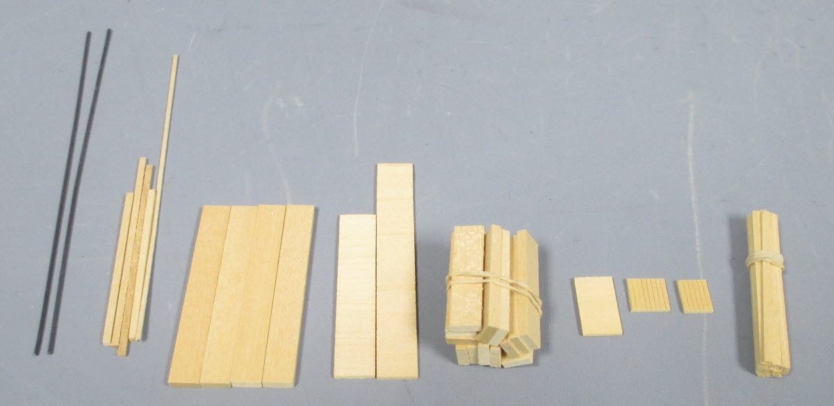 Fine Scale Miniatures 55 HO Scale 