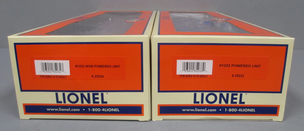 Lionel 6-30165 O Gauge Candy Cane Transit M7 Commuter Set LN/Box