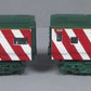 Lionel 6-30165 O Gauge Candy Cane Transit M7 Commuter Set LN/Box