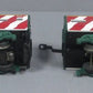 Lionel 6-30165 O Gauge Candy Cane Transit M7 Commuter Set LN/Box