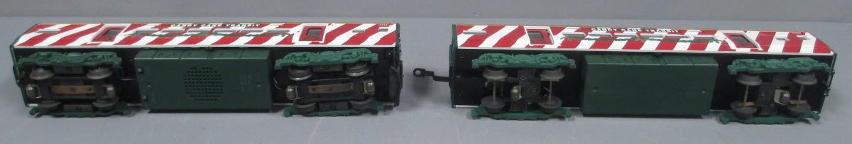 Lionel 6-30165 O Gauge Candy Cane Transit M7 Commuter Set LN/Box