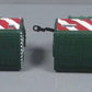 Lionel 6-30165 O Gauge Candy Cane Transit M7 Commuter Set LN/Box