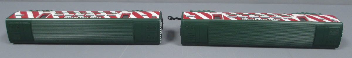 Lionel 6-30165 O Gauge Candy Cane Transit M7 Commuter Set LN/Box