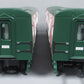 Lionel 6-30165 O Gauge Candy Cane Transit M7 Commuter Set LN/Box