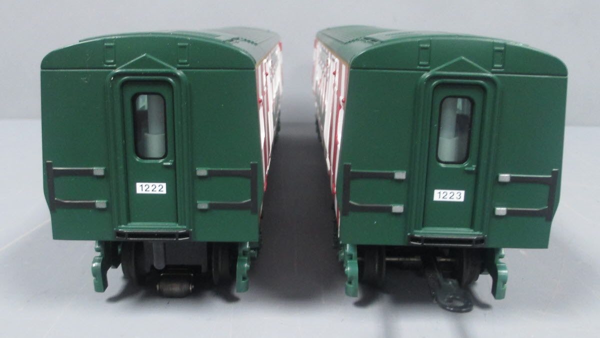 Lionel 6-30165 O Gauge Candy Cane Transit M7 Commuter Set LN/Box