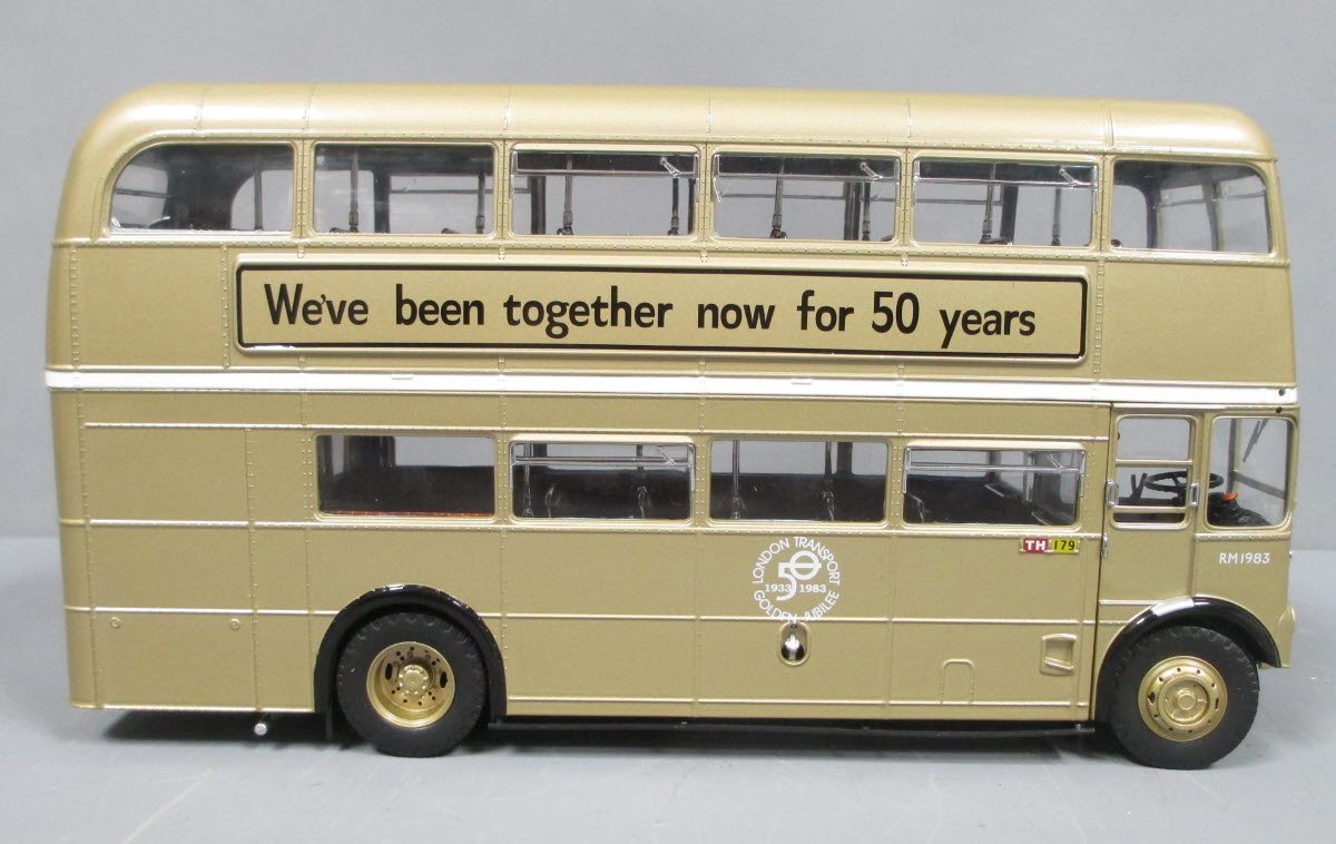 Sunstar 2911 1:24 50th Anniversary Of London Transport-Gold Limited Edition