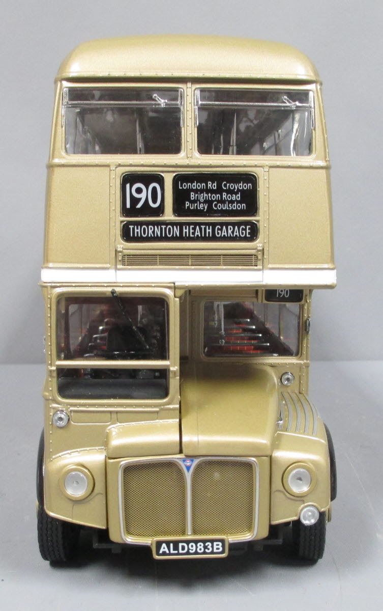 Sunstar 2911 1:24 50th Anniversary Of London Transport-Gold Limited Edition