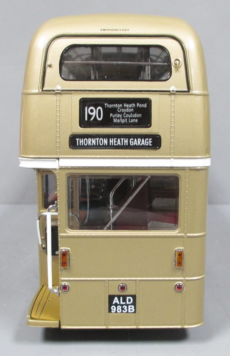 Sunstar 2911 1:24 50th Anniversary Of London Transport-Gold Limited Edition