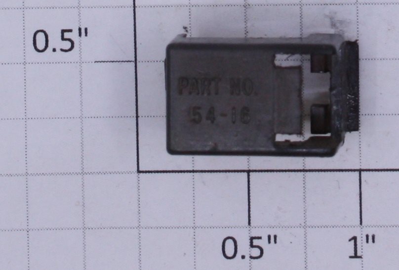Lionel 54-16 Contact Roller Housing