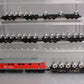 Trix 21347 HO DB Diesel Locomotive & Flat Cars w/ Steel Coils ''Ludmilla'' LN/Box