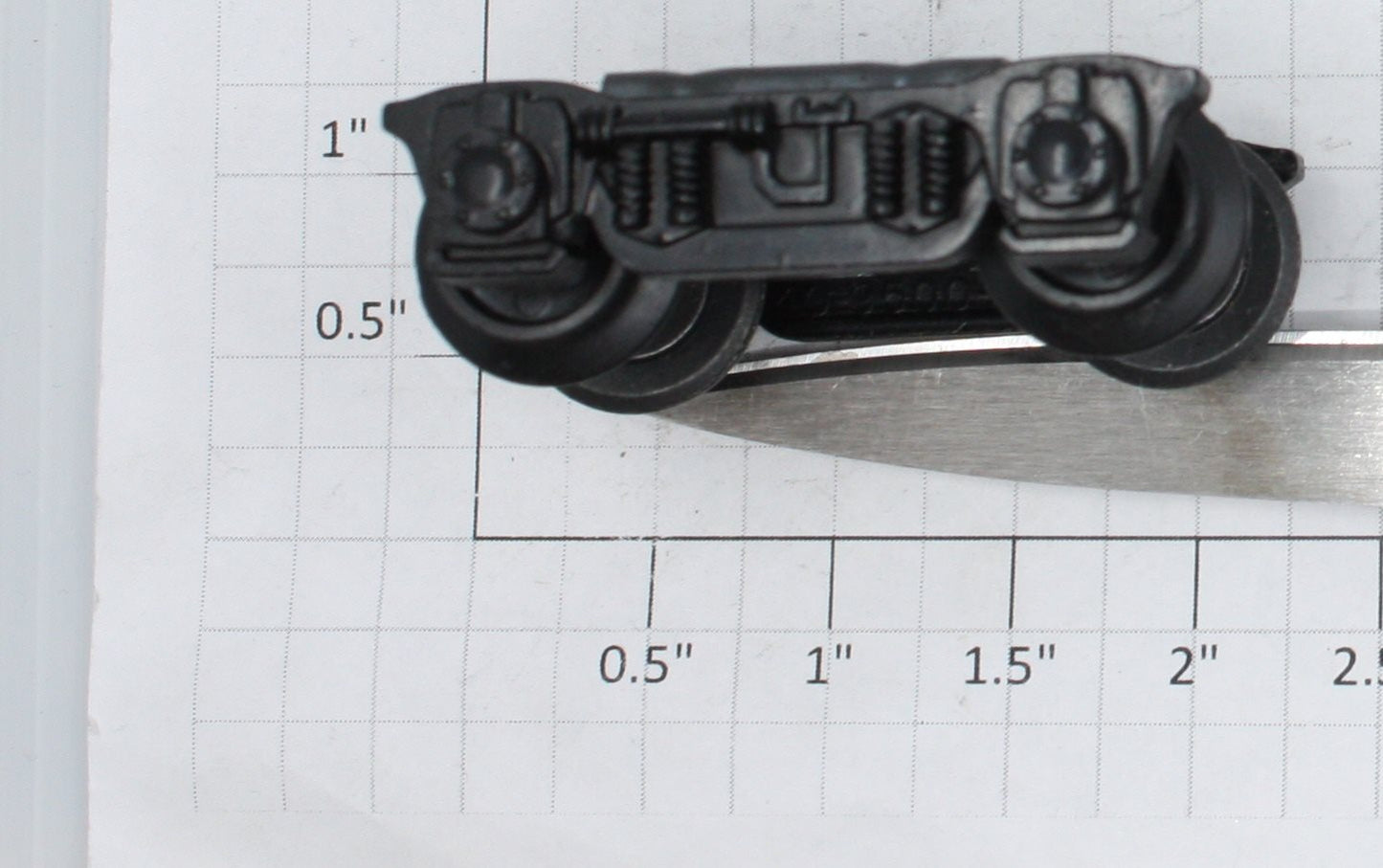 American Flyer 9503-51 Truck Without Coupler