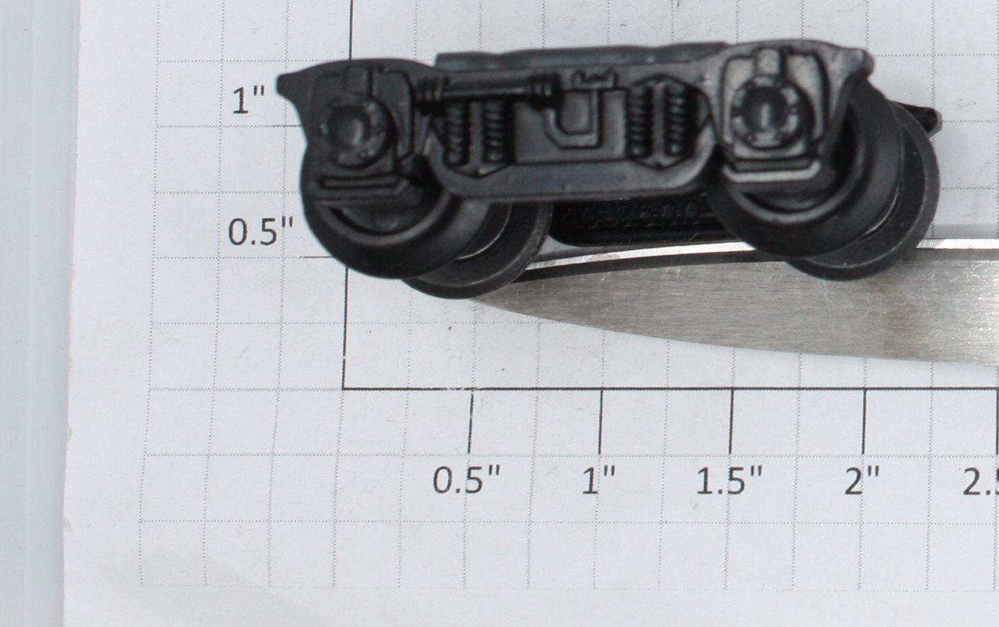 American Flyer 9503-51 Truck Without Coupler