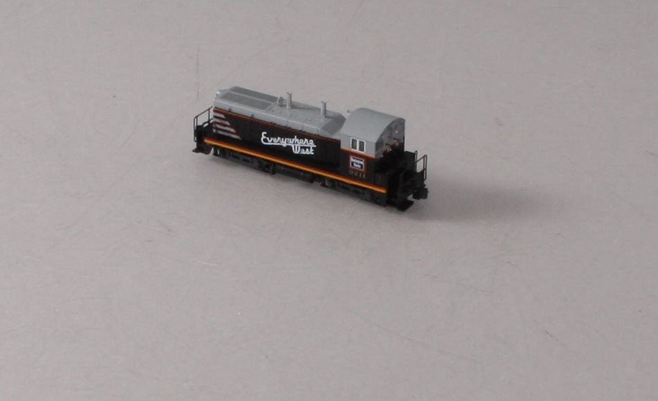 Kato 176-4368 N Chicago, Burlington & Quincy EMD NW2 Diesel Locomotive #9211