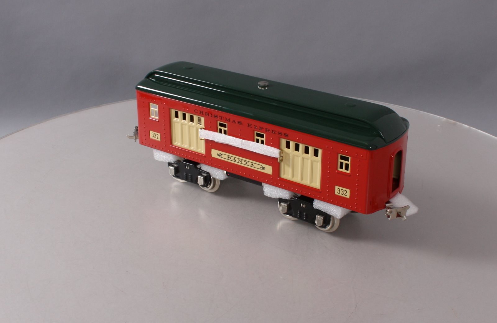 MTH 10-5077 Christmas 330 Series Baggage Car LN/Box