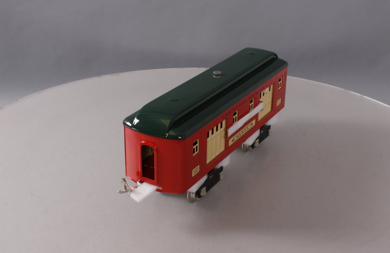 MTH 10-5077 Christmas 330 Series Baggage Car LN/Box