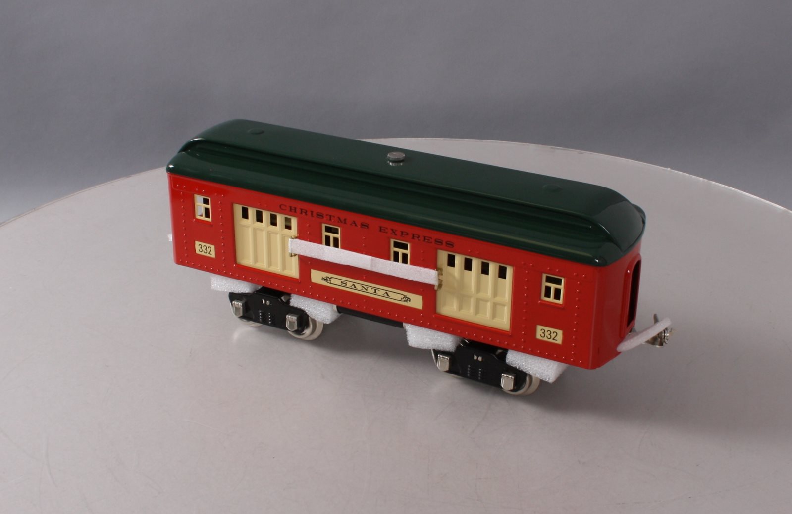 MTH 10-5077 Christmas 330 Series Baggage Car LN/Box