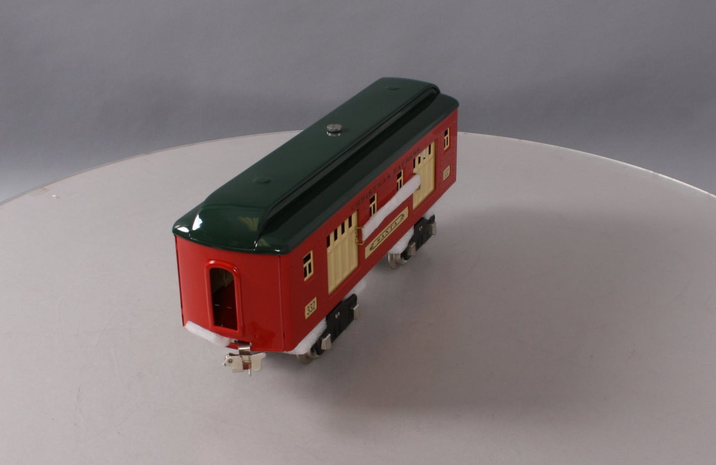 MTH 10-5077 Christmas 330 Series Baggage Car LN/Box