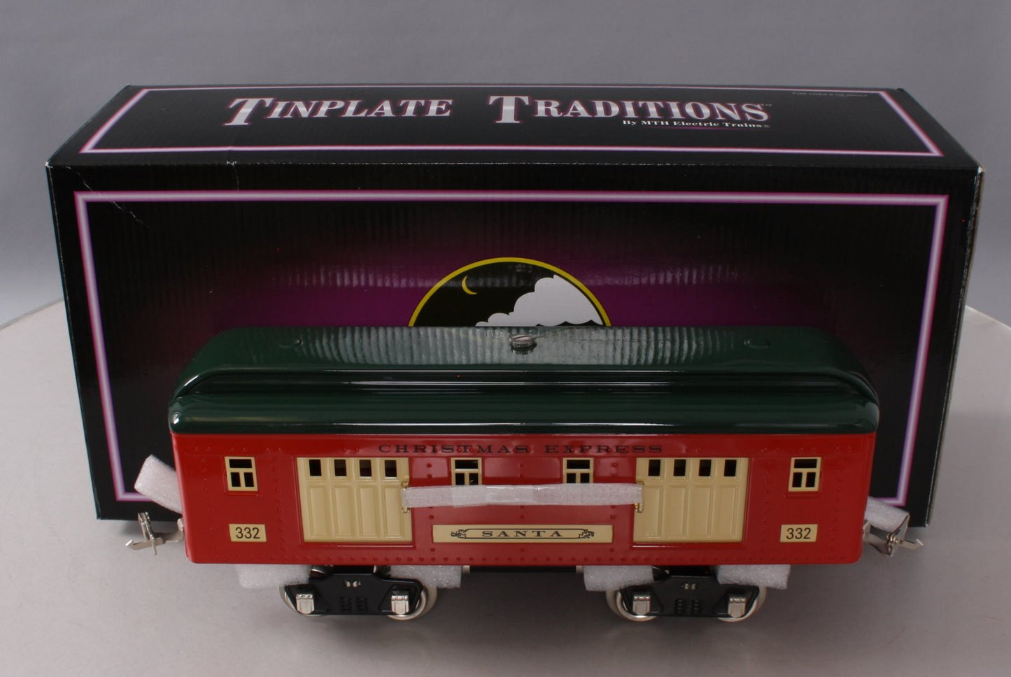 MTH 10-5077 Christmas 330 Series Baggage Car LN/Box