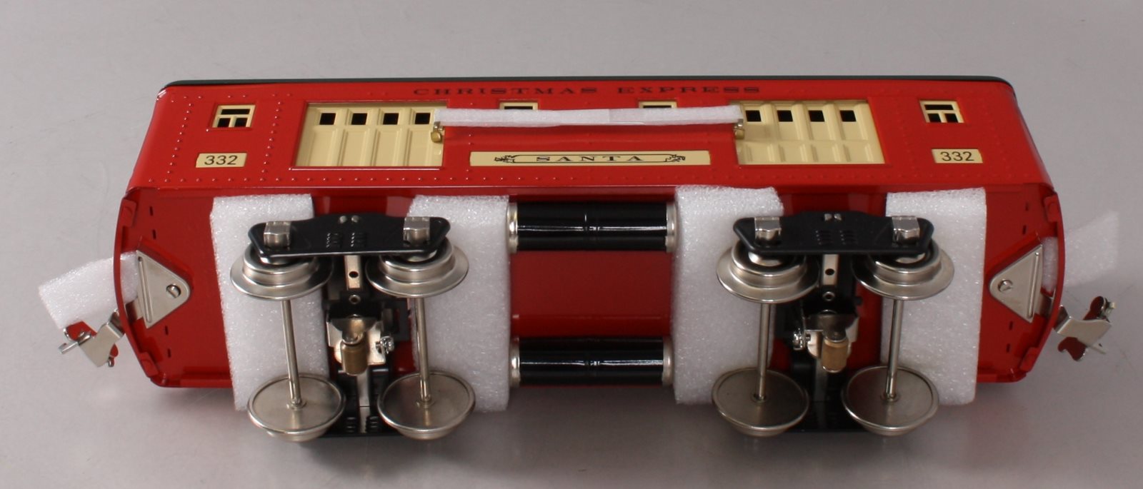 MTH 10-5077 Christmas 330 Series Baggage Car LN/Box