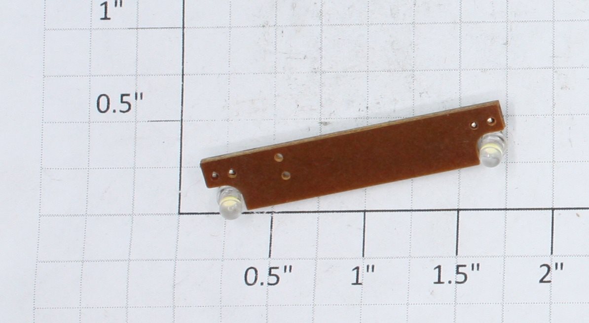 Lionel 8462-126 Missle Launch Headlight PCB Circuit Board