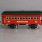 MTH 10-5090 Christmas 330 Series Passenger Car LN/Box