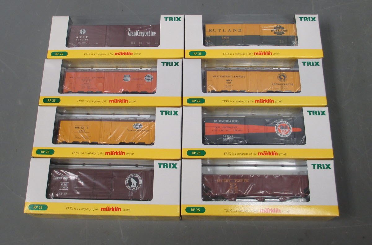 Trix 24902 HO Scale 20 Freight Car Set NIB