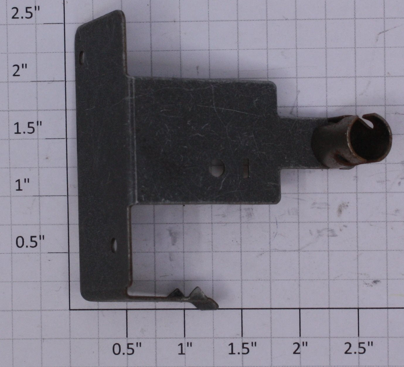 Lionel 114-41 Station light bracket assy