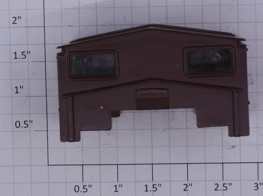 Lionel 6900-T25A Brown Cupola w/ Windows