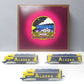 MTH 20-2645-1 O Gauge Alaska F-7 ABA Diesel Engine Set w/PS 2.0 #1502/1506/1517 LN/Box