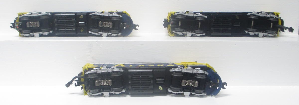MTH 20-2645-1 O Gauge Alaska F-7 ABA Diesel Engine Set w/PS 2.0 #1502/1506/1517 LN/Box